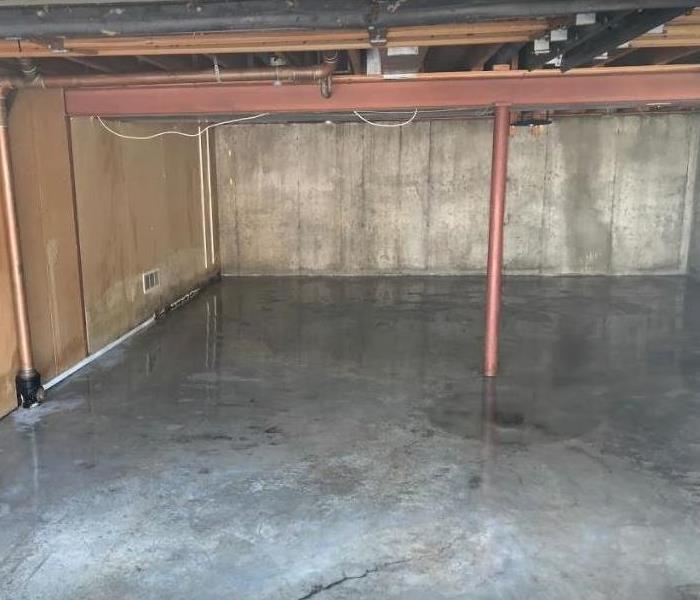 Clean Garage at Residential Property
