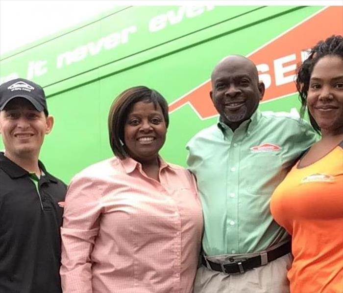 Employees of SERVPRO of Platte County